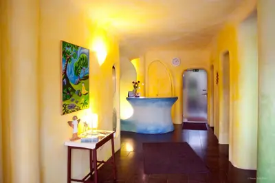 Ein Bett oder Betten in einem Zimmer der Unterkunft Hotel Georg