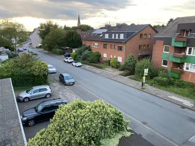 Die Umgebung um die Ferienwohnung