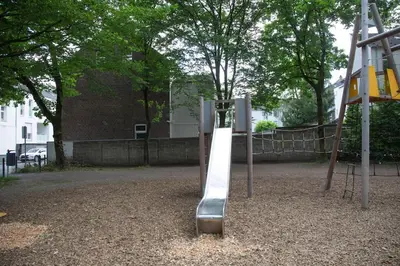 Grundriss der Unterkunft Idyllische Stadtwohnung