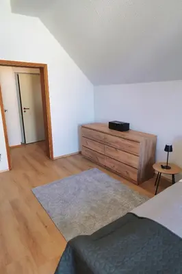 Grundriss der Unterkunft Stilvolles Loft am Uni-Campus 1,2km zum Audimax