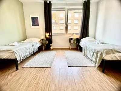 Grundriss der Unterkunft BLISS Homes GE RingCity