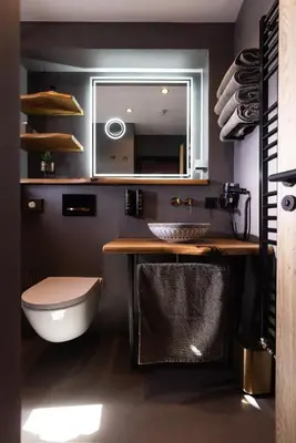 Ein Badezimmer in der Unterkunft Boutique Apartments by Roy Oberhausen