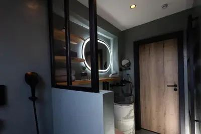 Grundriss der Unterkunft Boutique Apartments by Roy Oberhausen