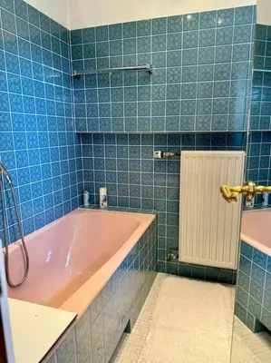 Grundriss der Unterkunft Haus mit Pool im Herzen Bochums
