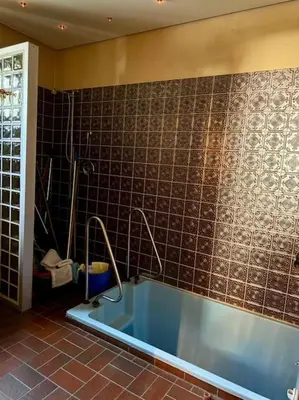 Grundriss der Unterkunft Haus mit Pool im Herzen Bochums