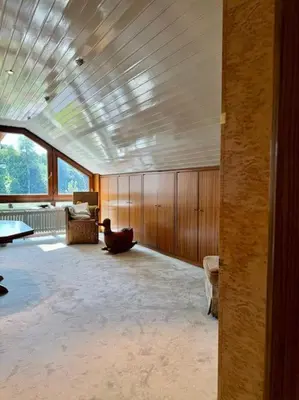 Grundriss der Unterkunft Haus mit Pool im Herzen Bochums