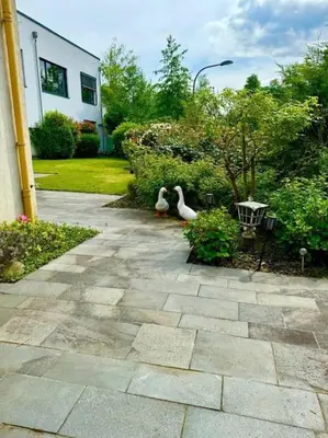 Grundriss der Unterkunft Haus mit Pool im Herzen Bochums