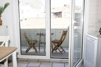 Grundriss der Unterkunft CosyHomes24 - Centrally with balcony and parking space - GE09a