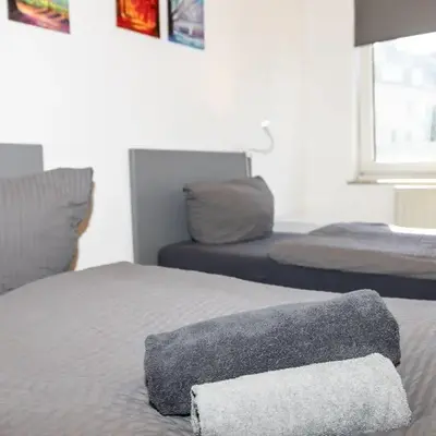 CosyHomes24 - Centrally with balcony and parking space - GE09a
