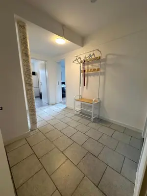 Grundriss der Unterkunft 21-schickes, modernes Apartment am Volkspark in Herten-herzlich Willkommen!