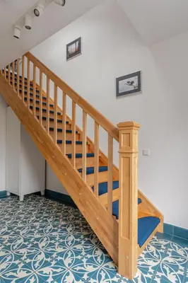 Grundriss der Unterkunft Das blaue Haus allein für Dich!