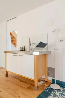 Grundriss der Unterkunft Das blaue Haus allein für Dich!