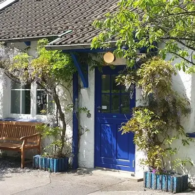 Das blaue Haus allein für Dich!
