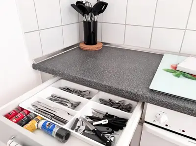 Küche/Küchenzeile in der Unterkunft ThinkPink! Apartment im Herzen Dortmunds