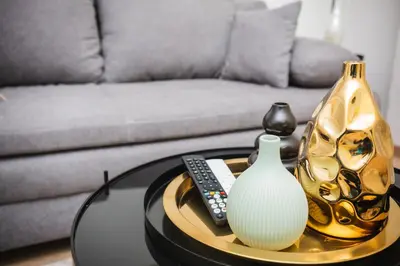 Getränke in der Unterkunft Dortmunder Erdgeschoss-Luxusloft mit großen Balkon, Netflix und 250 Mbytes Highspeed Wifi