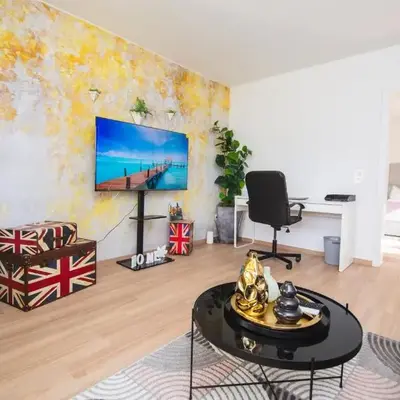 Dortmunder Erdgeschoss-Luxusloft mit großen Balkon