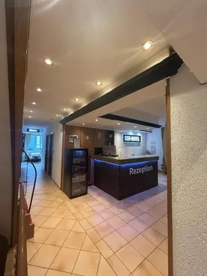 Grundriss der Unterkunft Sun Hotel