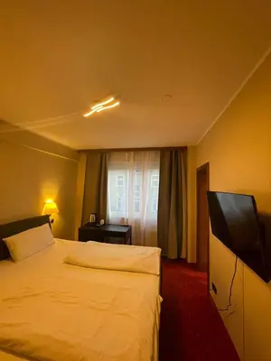 TV/Unterhaltungsangebot in der Unterkunft Sun Hotel
