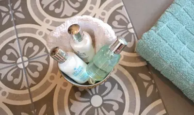 Ein Sitzbereich in der Unterkunft Fabrikantenvilla