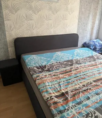 Ein Bett oder Betten in einem Zimmer der Unterkunft SpeedStay - Essen