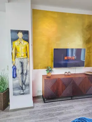 TV/Unterhaltungsangebot in der Unterkunft Studio Apartment am Zoo
