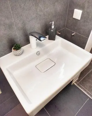 Ein Badezimmer in der Unterkunft Studio Apartment am Zoo