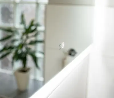 Grundriss der Unterkunft Modernes Kunst-Apartment