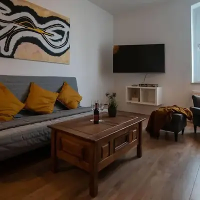 Modernes Kunst-Apartment