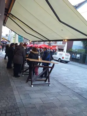 Gäste, die in der Unterkunft Duesseldorf altstadt bolkerstr übernachten