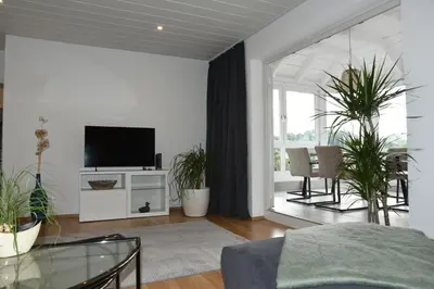 TV/Unterhaltungsangebot in der Unterkunft JuPa Homes