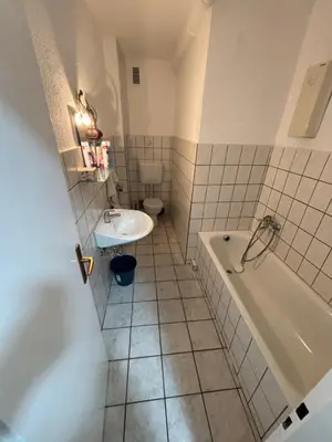 Ein Badezimmer in der Unterkunft Speedstay - Essen Apartment