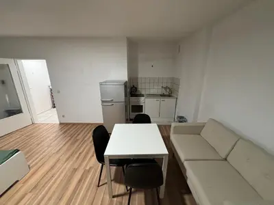 Küche/Küchenzeile in der Unterkunft Speedstay - Essen Apartment