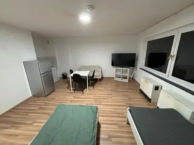 TV/Unterhaltungsangebot in der Unterkunft Speedstay - Essen Apartment