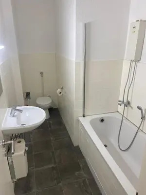 Ein Badezimmer in der Unterkunft Speedstay - Essen Apartment