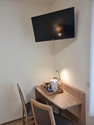 TV/Unterhaltungsangebot in der Unterkunft Gästehaus Grunewald Bed & Breakfast