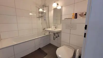 Grundriss der Unterkunft 2-Zimmer 4 Person, Balkon, Parkplatz