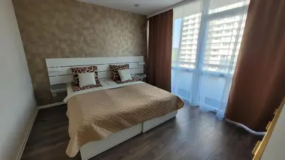 Grundriss der Unterkunft 2-Zimmer 4 Person, Balkon, Parkplatz