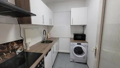 Grundriss der Unterkunft 2-Zimmer 4 Person, Balkon, Parkplatz