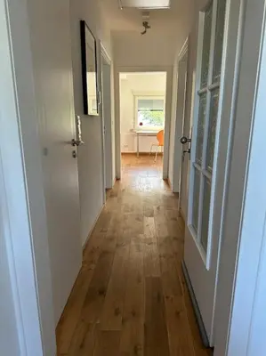 Grundriss der Unterkunft 2-Zimmerwohnung mit Terrasse