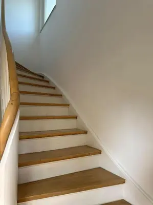 Grundriss der Unterkunft 2-Zimmerwohnung mit Terrasse