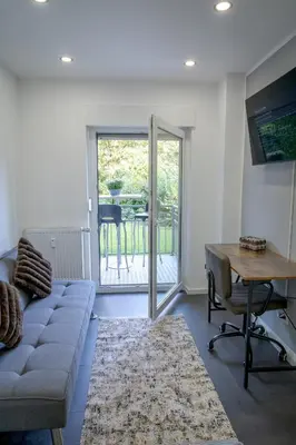 Grundriss der Unterkunft Modern Work & Stay Apartments in Castrop-Rauxel
