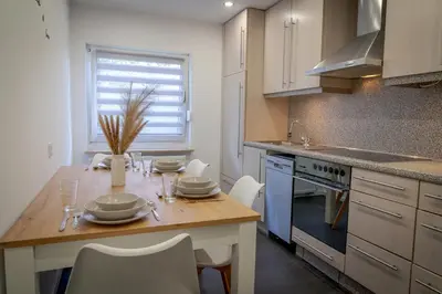 Grundriss der Unterkunft Modern Work & Stay Apartments in Castrop-Rauxel