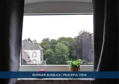 Grundriss der Unterkunft RtR Apartment Herne - Für 1 Person - Voll ausgestattet - Zentrum - Parken - Smart TV - WIFI - Modern