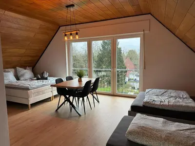 Ein Bett oder Betten in einem Zimmer der Unterkunft Brooklyn Loft by HII