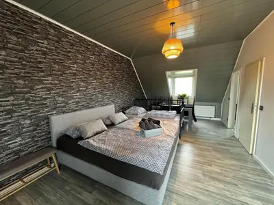 Ein Bett oder Betten in einem Zimmer der Unterkunft Brooklyn Loft by HII