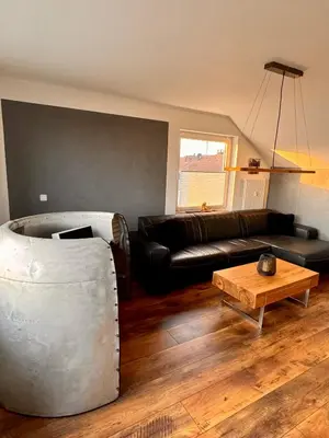 Grundriss der Unterkunft Rooftop Solingen