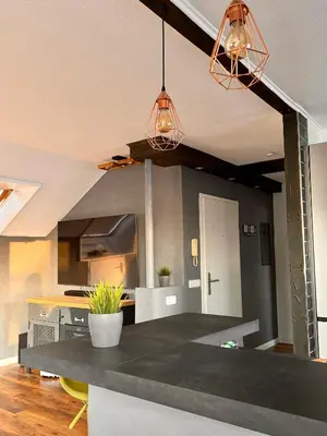 Grundriss der Unterkunft Rooftop Solingen
