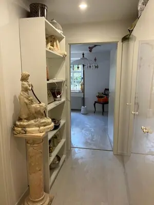 Grundriss der Unterkunft Ferienwohnung im Wald