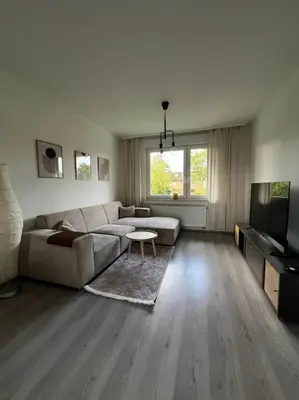 TV/Unterhaltungsangebot in der Unterkunft Gemütliche Wohnung nahe Messe und Flughafen