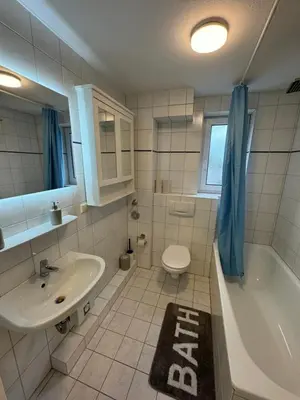 Ein Badezimmer in der Unterkunft Alex Apartments 3